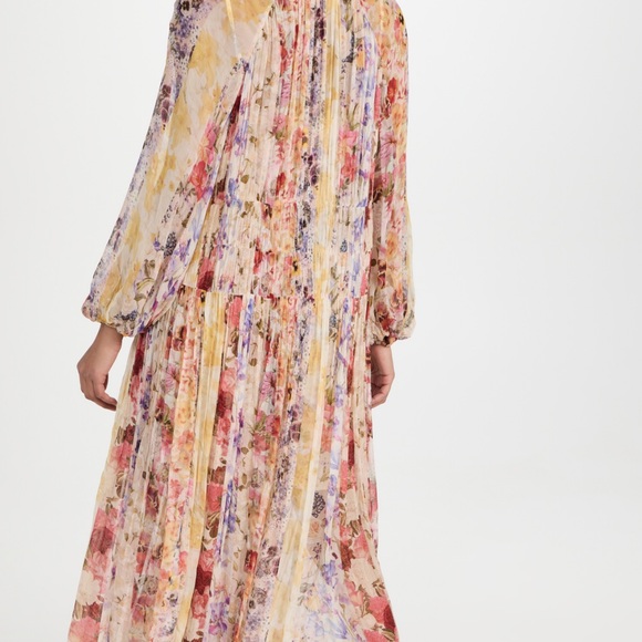 Zimmerman wonderland floral midi dress - Picture 2 of 5